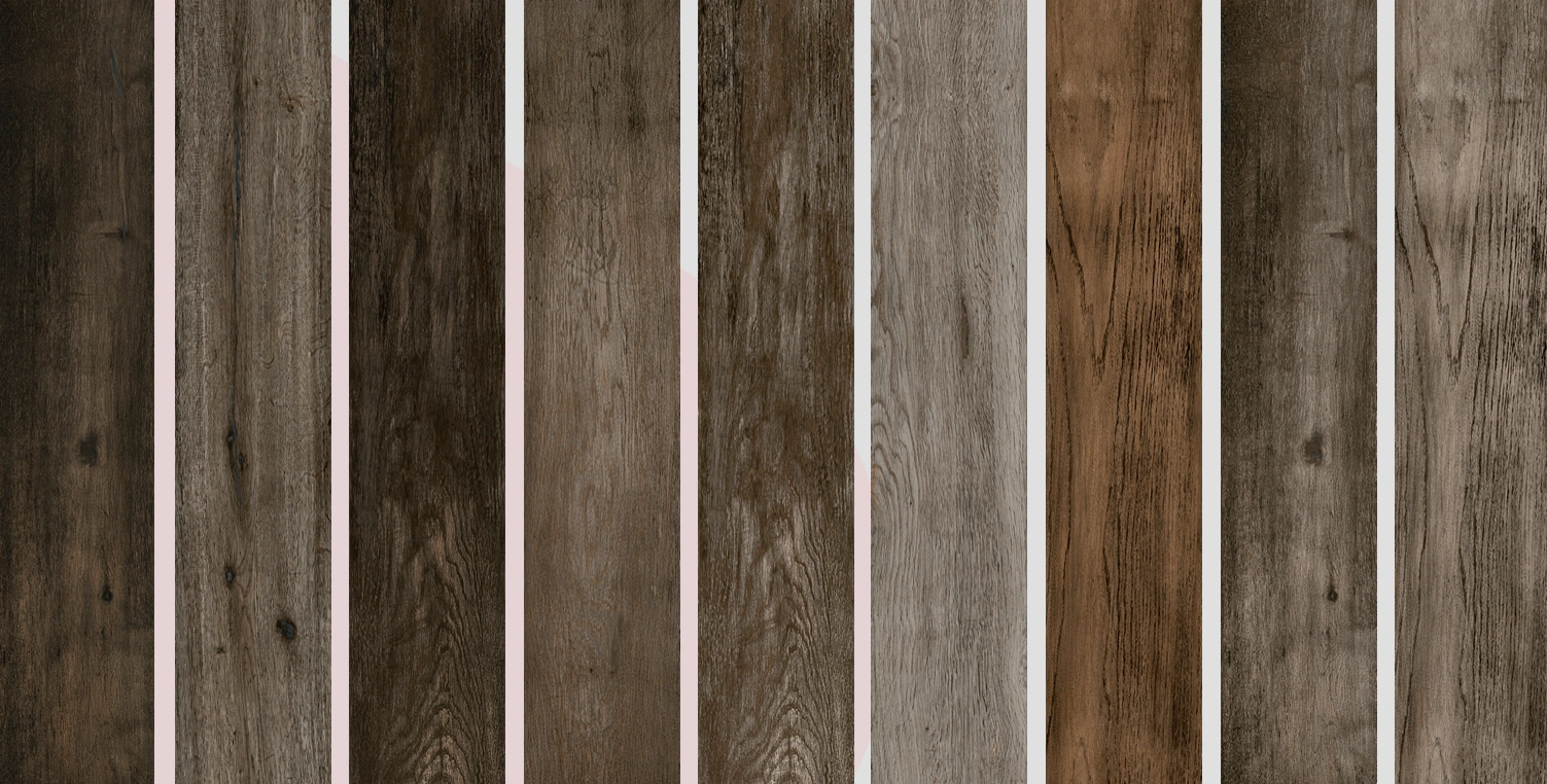 Matētas flīzes PRIS RUSTIK BEIGE, 20x120 cm, US